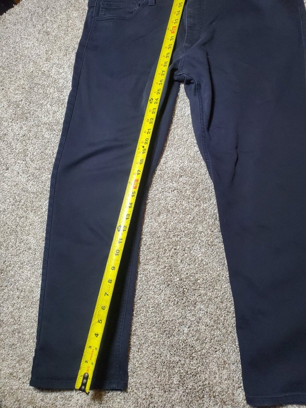 Mens Black Dockers 40X28 - Picture 2 of 8